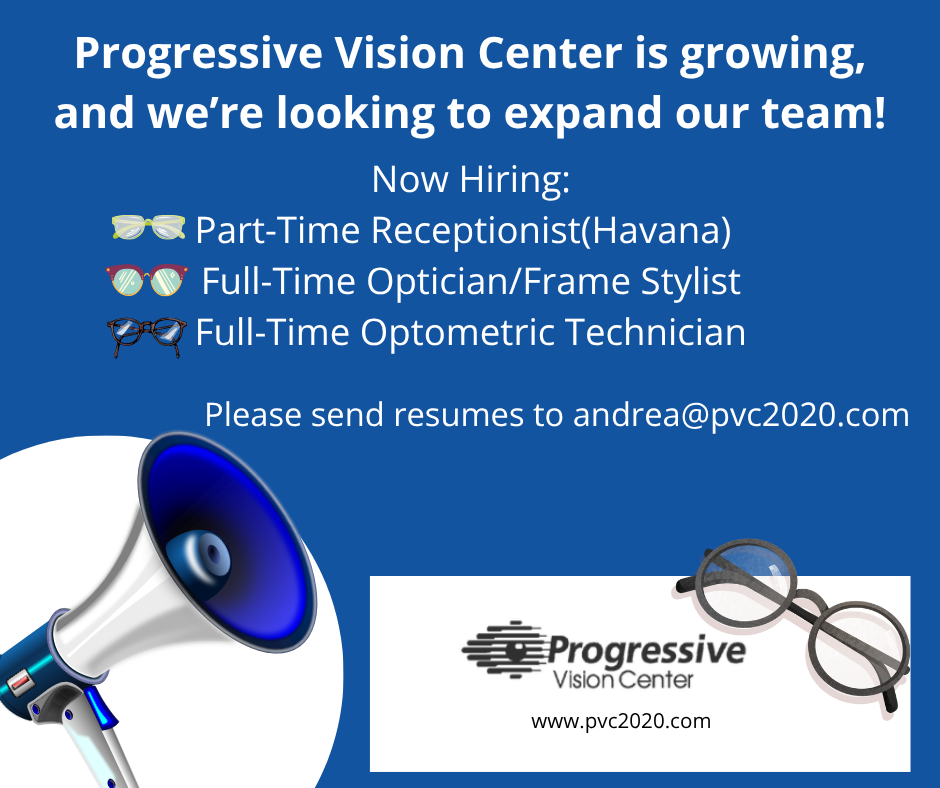We're Hiring